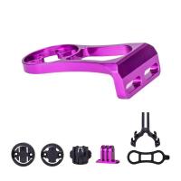 Soporte De Cámara Y Computadora Para Bicicleta De Aluminio Montaje En Manillar Para Ciclismo De Montaña Y Carretera Equipamiento De Deporte Y Fitness - details 5