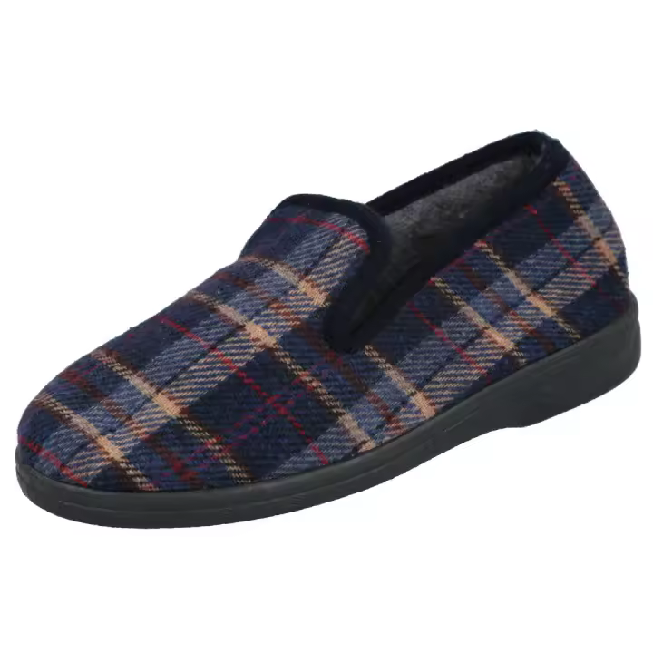 Shoes Zapatillas De Casa marca L&R Shoes para hombre en color azul - 1