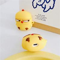 Funda de Dibujos animados para Airpods 2ª/1ª generación, Animación 3D Diseño de Personajes Funda protectora a prueba de Golpes con lavero para auriculares Airpods - details 3