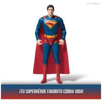 SPIN MASTER - DC Comics, Superman - Figura de acción de superhéroe de  30cms, 6073657 juguetes para niños y niñas, para niños y niñas, para edades de 4 años en adelante - details 3