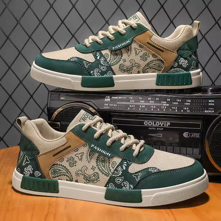 Zapatos De Correr Para Hombre Lujo Transpirables Y Cómodos Zapatillas Casuales De Skateboard Talla Grande Tenis Masculino Calzado - 1