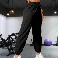 Pantalones De Running Y Fitness Para Mujeres Con Bolsillos Laterales Pantalones Deportivos Casuales De Yoga Atado a La Rodilla - details 9