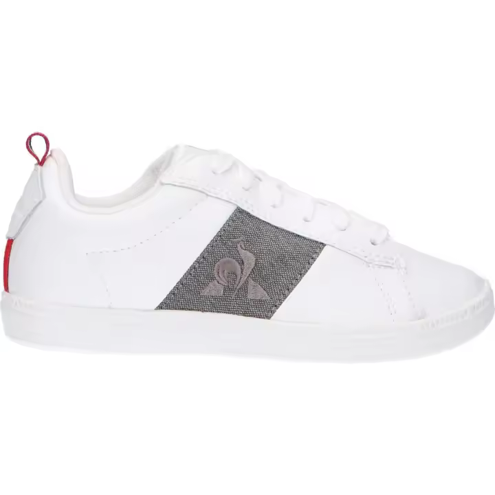 Zapatillas deporte de Mujer y Niña y Niño LE COQ SPORTIF 2010077 COURTCLASSIC OPTICAL WHITE-GREY - 1