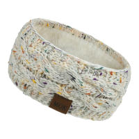 Diadema De Punto Para Mujer Invierno Cálido Lana Tejida Calentador De Orejas Cross Knot Turban Accesorios De Cabello Unisex - details 10