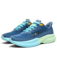 Zapatos De Correr HOBM Para Hombre Ultra Ligeros Tenis Deportivos Transpirables Zapatillas De Caminar Casual De Juguete Negro Malla Tamaño True Fit Closure Tipo Cordones - details 30