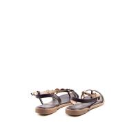 Sandalias planas de Mujer ISTERIA 25095 005 SANDALIA ESCLAVA MONEDAS MOKA 36023 25V - details 1