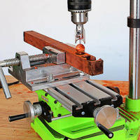 Mesa De Taladro Multifuncional Con Arranque Coordinado X Y Y Para Mini Taladro Fijación Universal De Moldeado Y Tratamiento De Superficies - details 11