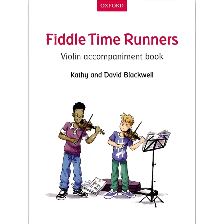 BLACKWELL K.-Fiddle Time Runners para Violin (Duos de Acompañamiento) (Revised Edition) - 1