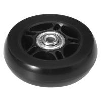 Ruedas De Equipaje Silenciosas Para Reparación Y Reemplazo De Maletas Partes De Suitcase Con Ejes De Diámetro 40/45/50/60/70/90mm Negro Material De Goma Y Metal - details 6