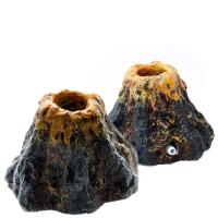 Piedra De Burbujas Volcánica Para Acuario Decoración De Aire Oxígeno Bomba De Aire Para Tanque De Peces Tamaño 7*5cm Material De Resina - details 8