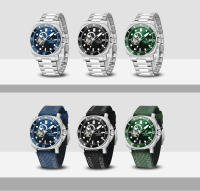 Reloj De Pulsera De Lujo Para Hombres PAGANI DESIGN 2025 Reloj Métrico Automático Mecánico Resistente Al Agua 200M Acero Inoxidable Cronógrafo De Silicona - details 0