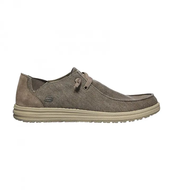 Skechers | Mocasines Melson marrón - 1