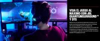 JBL Quantum 400 Auriculares gaming - De diadema, Con cable, Multiplataforma, RGB, Jack 3.5 mm, Negro - details 0