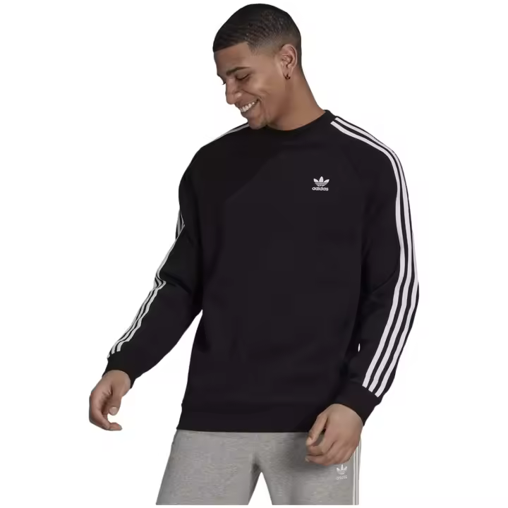 Camiseta de Manga Larga Adidas 3-Stripes para hombre en color multicolor - 1