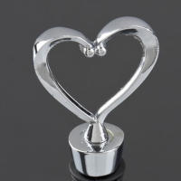 Taponadores De Vino Elegantes En Forma De Corazón De Metal Para Cerveza Y Vino Accesorios De Barra 1/3/5 Piezas Herramientas De Barra - details 7