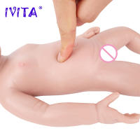 Muñeca Reborn De Silicona Completa IVITA WG1554 14.96 Pulgadas 1.58 Kg Muñeca De Bebé Realista Para Niñas Juguetes Educativos DIY - details 7
