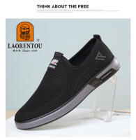 Zapatos De Deporte Casuales Para Hombre LAORENTOU Transpirables De Malla Ligeros Con Suela Suave Antideslizantes Para Running Al Aire Libre - details 9