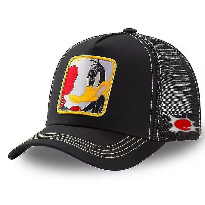 Anime Cartoon Snapback Gorra de Béisbol humbre Mujeres hip hop Papá sombrero del coche - 1