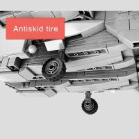 Bloques De Construcción De Avión Combatiente J-15 Portaviones Chino Modelo 1186 Piezas Para Niños Juguetes Regalo Para Niños Hombres - details 5