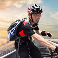 Kit De Tubo De Bebida Para Ciclismo Trekking Pesca Natación Camping Sistema De Hidratación Con Doble Adaptador Botella De Agua - details 1