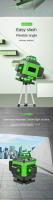 16 Lines 4D Laser Level green line Self Leveling 360 Horizontal And Vertical Super Powerful Laser level green Beam laser level - details 4