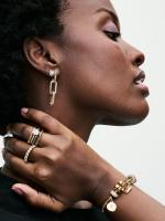 Pandora - Charm Colgante con sobre y Carta de Amor-Baño de Oro de 14K - details 4