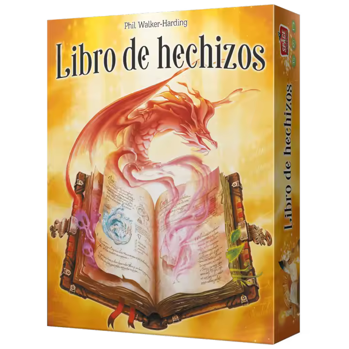 LIBRO DE HECHIZOS juego de mesa en Castellano editado por Asmodee - 1
