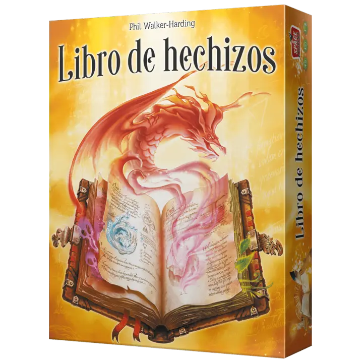 LIBRO DE HECHIZOS juego de mesa en Castellano editado por Asmodee - 1