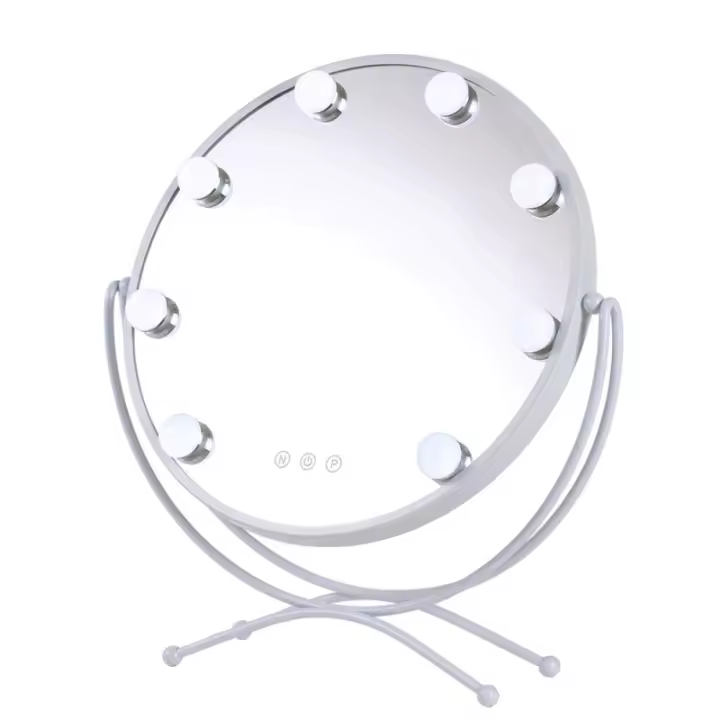 GreenIce | Espejo Iluminado Maquillaje LED 48x43Cm Blanco 40.000H [SUN-KRS-430-W - 1