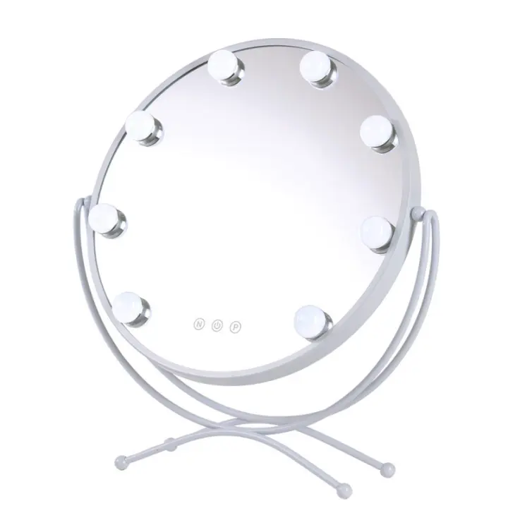 GreenIce | Espejo Iluminado Maquillaje LED 48x43Cm Blanco 40.000H [SUN-KRS-430-W - 1