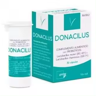 Donacilus Microbiota Vaginal 30 Cápsulas - 1