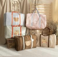 Bolso Grande Para Mamá Organizador De Viaje Con Capacidad Para Ropa Del Bebé Y Pañales Bolsa De Hospital Para Maternidad Y Guardería - details 0