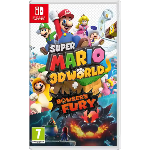 Super Mario 3D World + Bowser's Fury Juego para Consola Nintendo Switch - 1