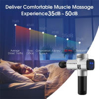 Masajeador Eléctrico De Fascia Phoenix A2 Para Relajación Muscular Con Pantalla LCD Tissue De Masaje Profundo Para Cuerpo Y Cuello - details 5