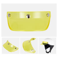 Visera De Casco De Motocicleta 3/4 Abierto Antirreflejo Para Protección Contra El Sol Material De Poliéster - details 5