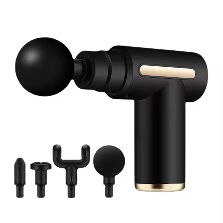 Mini Gun De Fascia Inalámbrico Masajeador De Relajación Muscular Para Membrana Cervical Y Espina Cervical Herramienta De Masaje Plástica Para El Brazo - 1