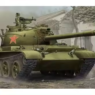 TROMPETER 05537 TIPO 62 TANQUE DE LUZ 1/35 - 1