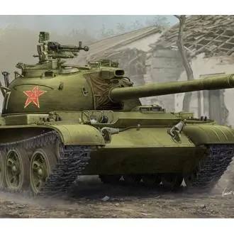 TROMPETER 05537 TIPO 62 TANQUE DE LUZ 1/35 - 1