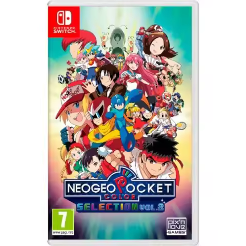 Neogeo Pocket Color Selection Vol. 2 Juego para Consola Nintendo Switch [PAL ESPAÑA] - 1