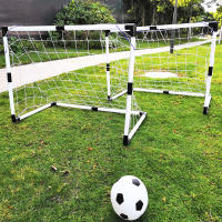 Set De Retenedor De Tela Para Goles De Fútbol Collapsible Portátil 88CM Con Codo De Inflador De Bolas Unisex - details 5