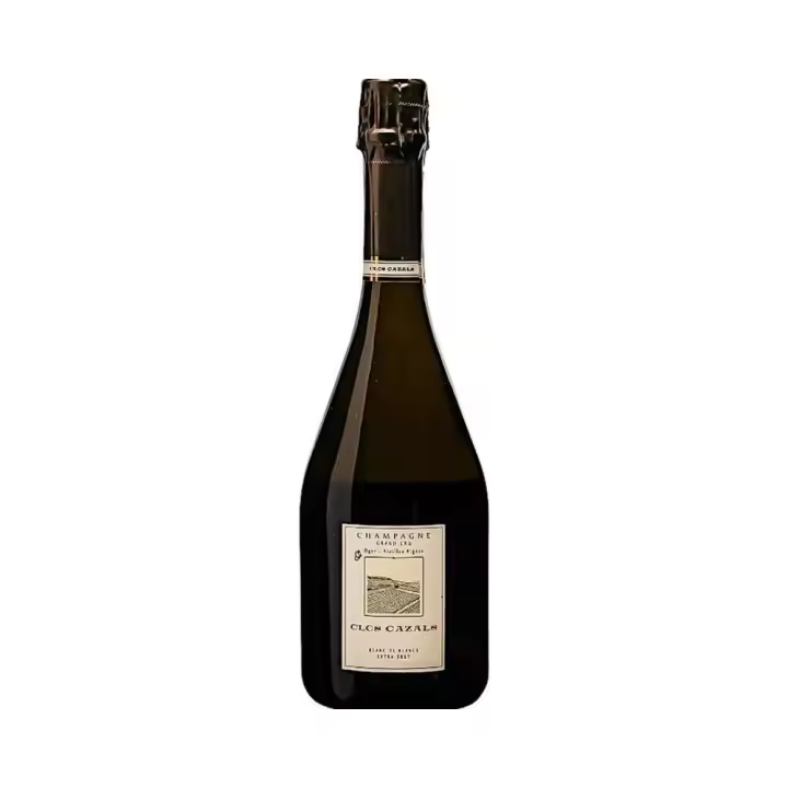 Champagne Claude Cazals La Chapelle Du Clos 2014 BB GC - 1