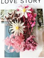 Paquete De Materiales Para Manualidades Con Flores Secas DIY Artesanía Artificial Para Decoración De Bodas Y Fiestas Cursos De Arte Flor Eterna - details 10