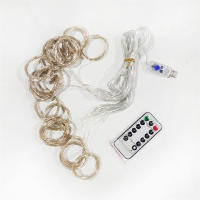 Luz De Navidad LED Para Decoración De Fiesta Y Boda Guirnalda De Luces Navideñas Para Hogar Y Jardín 3M 4M 6M Con USB - details 6