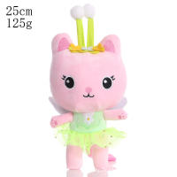 Muñeca De Peluche Gabby Casa De Muñecas Dibujos Animados Gato Sonriente Juguete Para Niñas Regalos De Cumpleaños Animal De Peluche - details 5