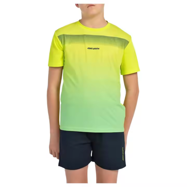 Textil Sportswear marca John Smith modelo Cc93420000 para junior en color amarillo - 1