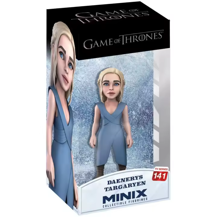 Figura Minix Daenerys Targaryen Juego de Tronos 12cm. Figura coleccionable con acabados detallados. Perfecta para fans y coleccionistas de ediciones especiales. - 1