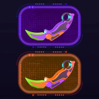 Nueva Juguete Antiestrés 3D Zanahoria Claw Fidget Torpeza Push Tarjeta Juguetes Lindo Tarro De Colores Alivio Del Estrés Para Niños Regalo - details 14
