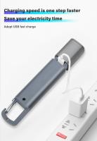 Lámpara De Camping Recargable LED Con Zoom Y Batería Integrada Lámpara Colgante Con Gancho COB Y Lateral USB Para Exteriores - details 10