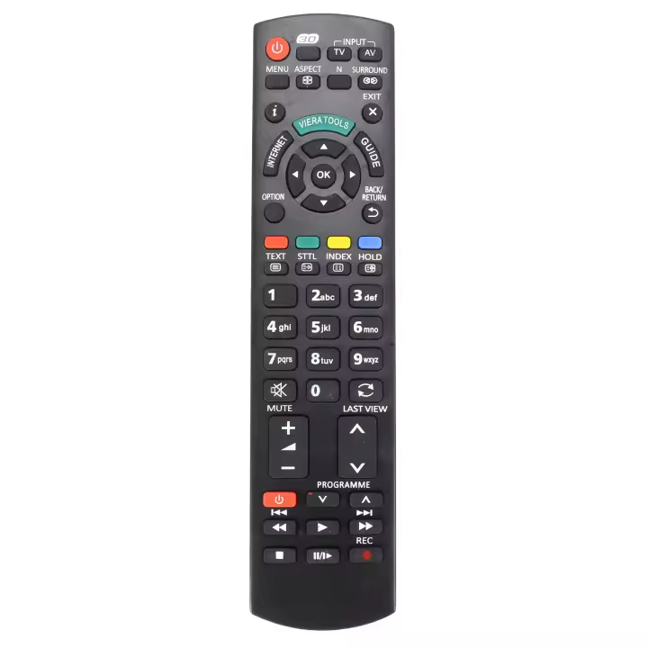 Mando a distancia Universal de repuesto para TV profesional Panasonic Viera TV, N2QAYB000350, N2QAYB000572 - 1