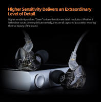 KZ Dawn Auriculares Inalámbricos Con Micrófono Diseño Transparente Estéreo Para Música Juego Deportes Conductor Dinámico - details 5